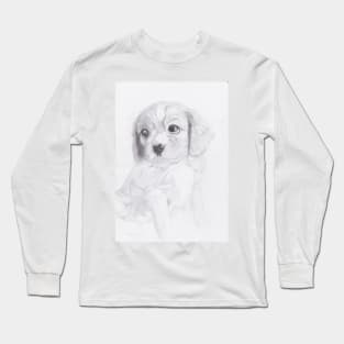 Cavalier King Charles Spaniel Puppy Long Sleeve T-Shirt